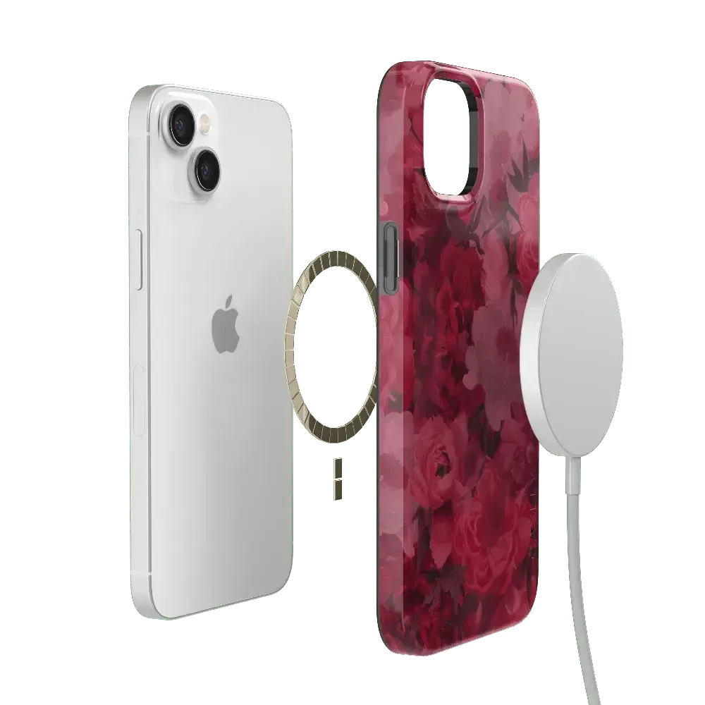 Clearance Price Romance Novel | Moody Floral Case  Ends Soon!
