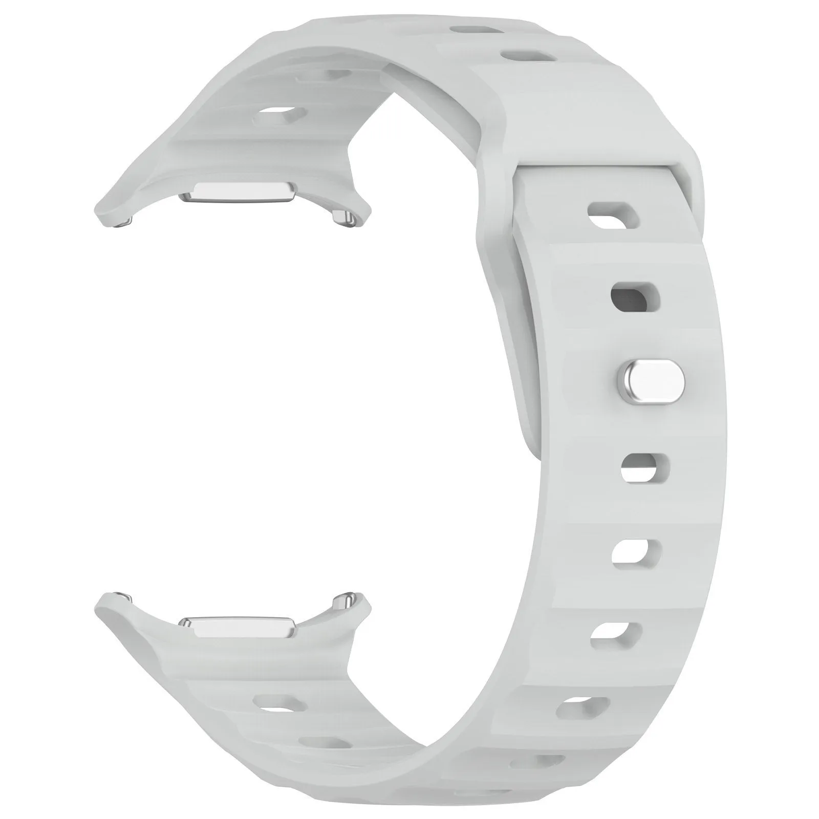 Clearance Price Samsung Galaxy Watch Ultra Outdoor Silicone Strap (Gray)  Dont Miss Out!