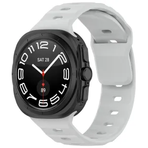 Clearance Price Samsung Galaxy Watch Ultra Outdoor Silicone Strap (Gray)  Dont Miss Out!