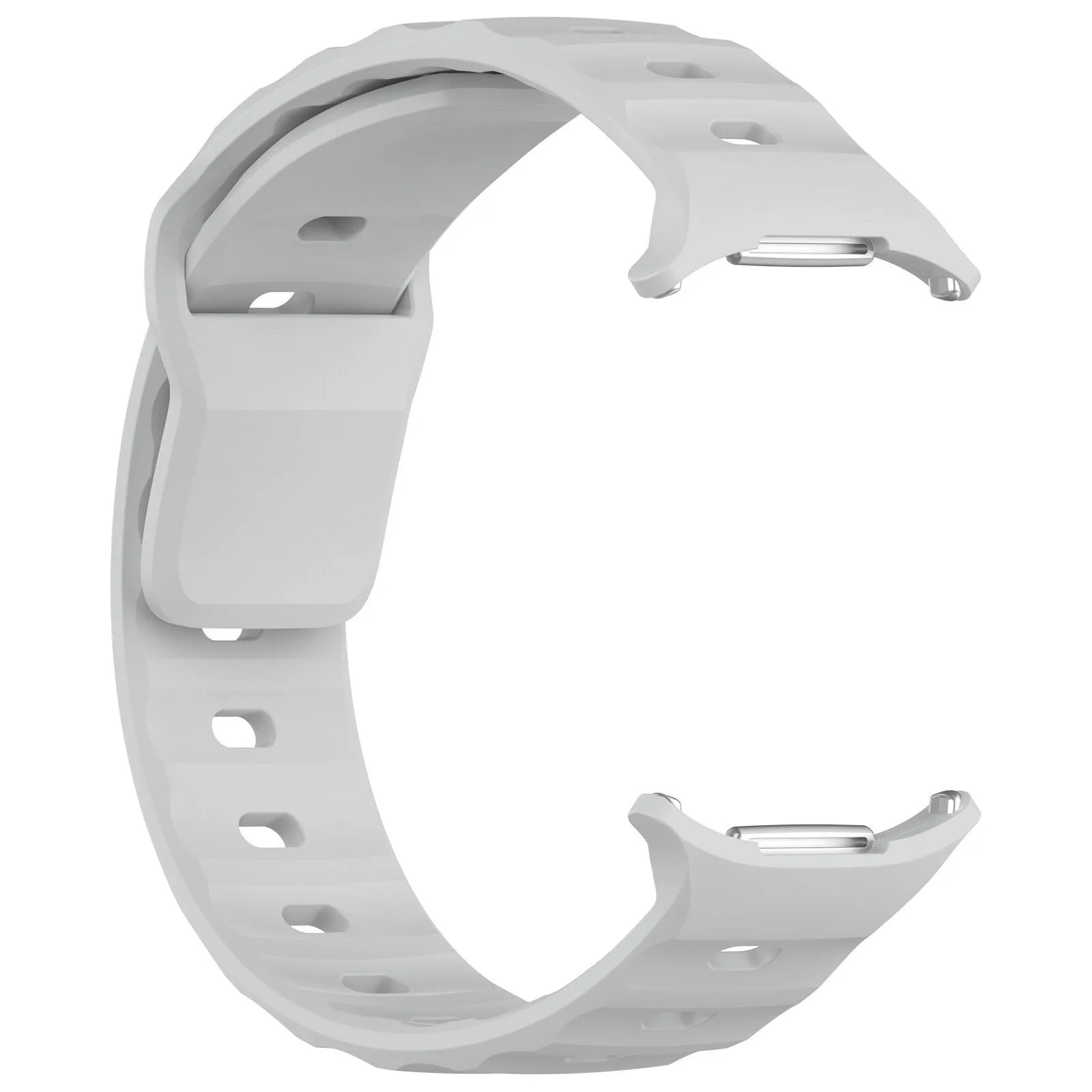 Clearance Price Samsung Galaxy Watch Ultra Outdoor Silicone Strap (Gray)  Dont Miss Out!