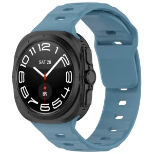 Clearance Price Samsung Galaxy Watch Ultra Outdoor Silicone Strap (Grayblue)  Limited Availability!
