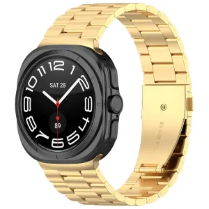 Clearance Price Samsung Galaxy Watch Ultra Steel Strap (Gold)  Stylish & Comfortable