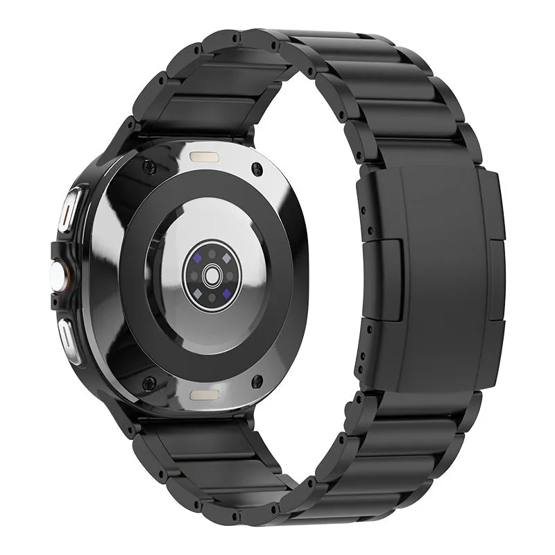 Clearance Price Samsung Galaxy Watch Ultra Titanium Strap (Black)  Stylish & Comfortable