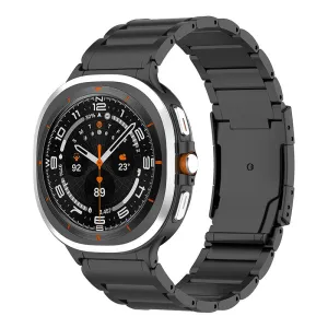 Clearance Price Samsung Galaxy Watch Ultra Titanium Strap (Black)  Stylish & Comfortable