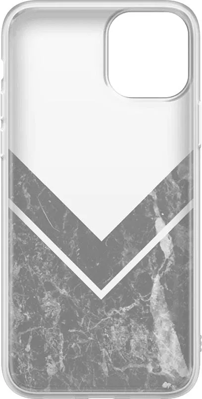 Clearance Price Sleek and Simple | Black Marble V Clear Case  Dont Miss Out!