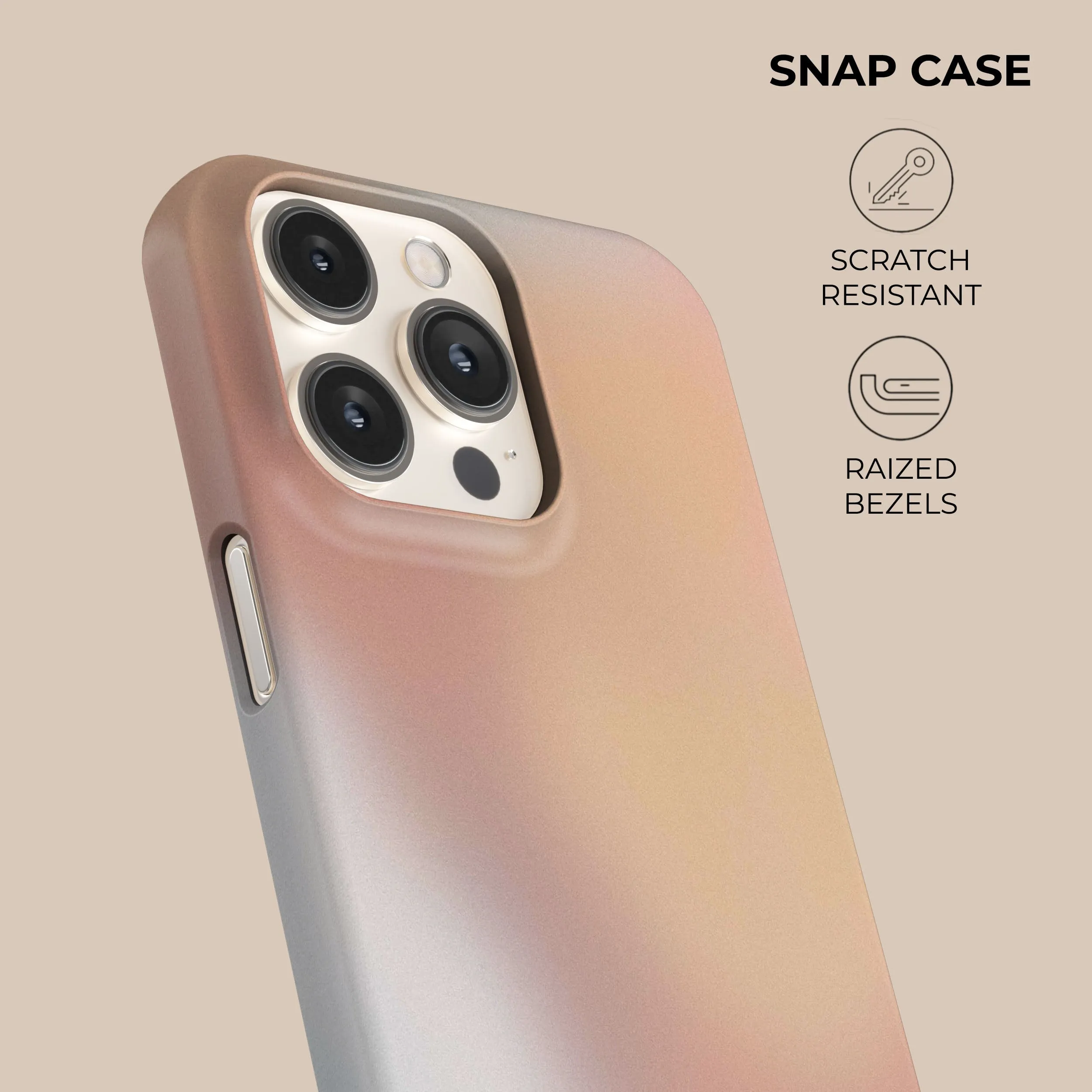 Clearance Price Sunlit Haze Phone Case  Today Only!