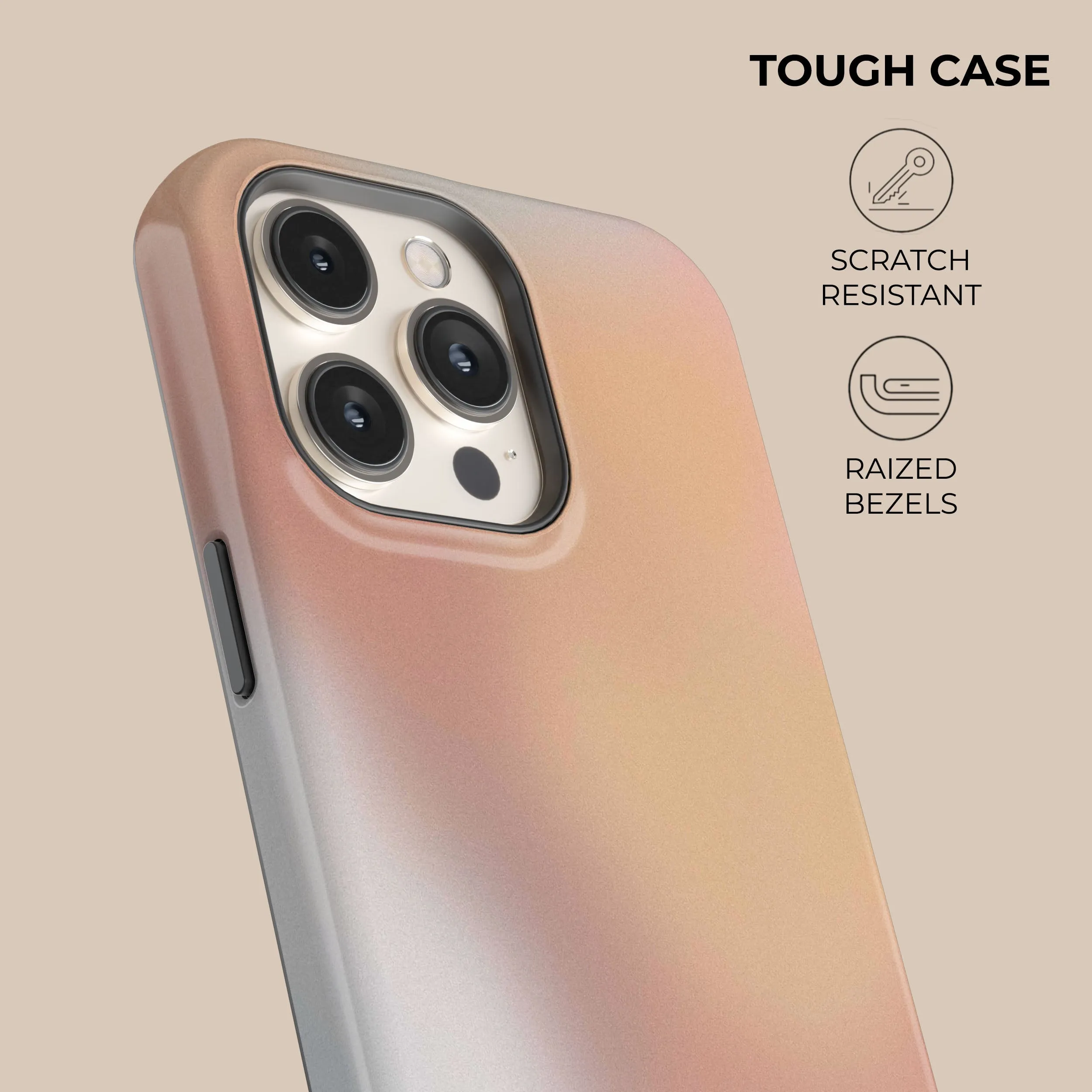 Clearance Price Sunlit Haze Phone Case  Today Only!