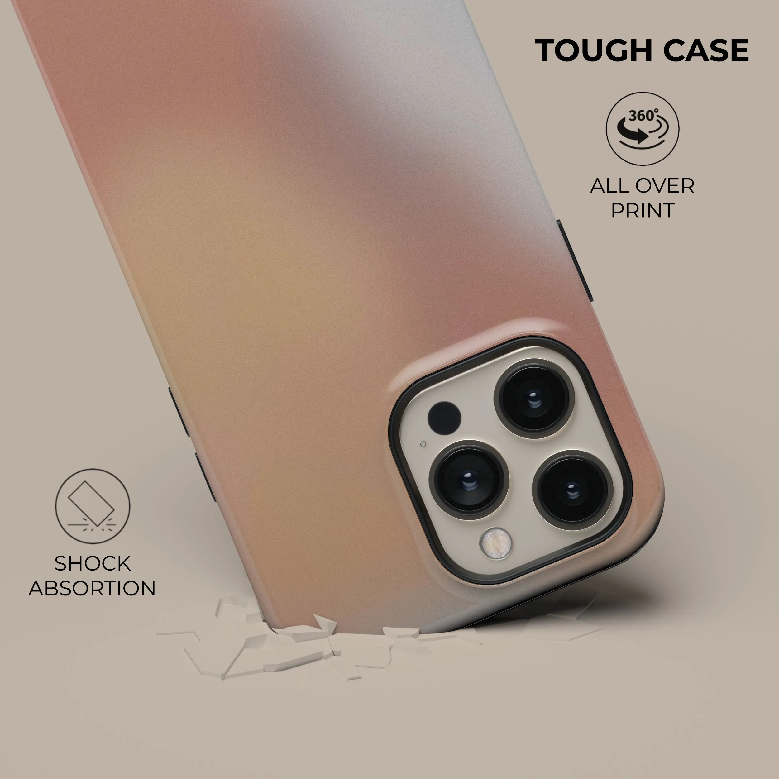 Clearance Price Sunlit Haze Phone Case  Today Only!