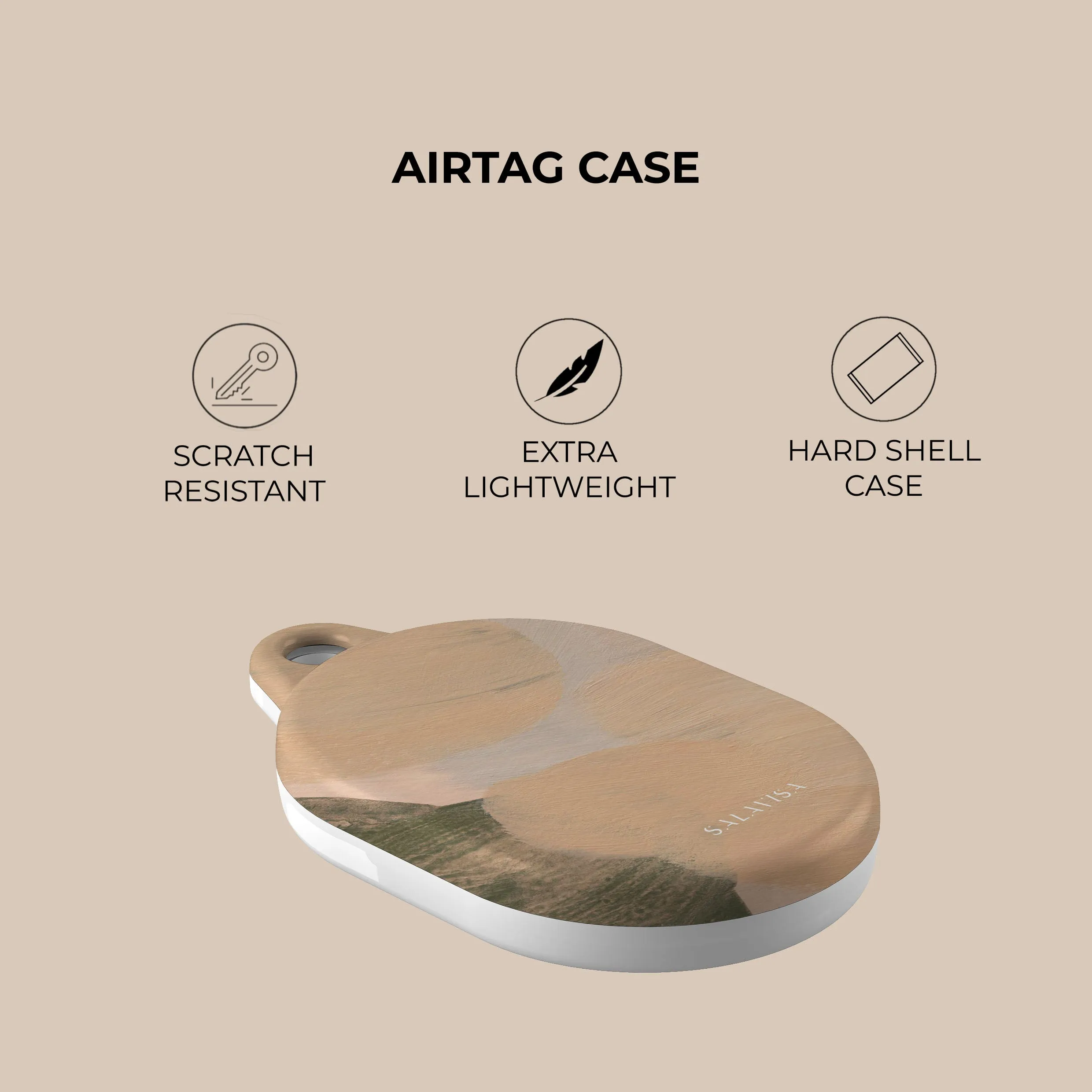 Clearance Price Sunny Canvas AirTag Holder  Limited Availability!