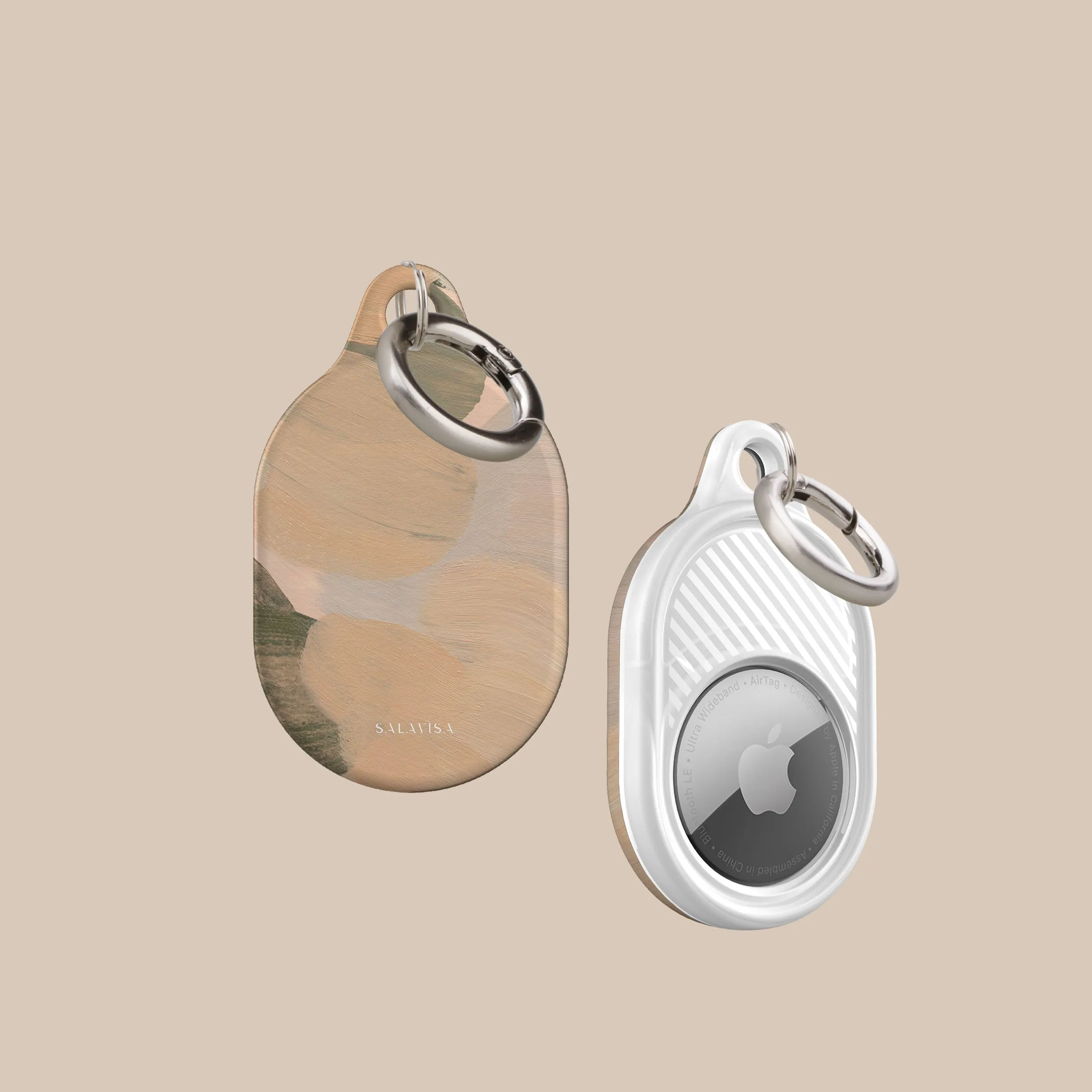 Clearance Price Sunny Canvas AirTag Holder  Limited Availability!