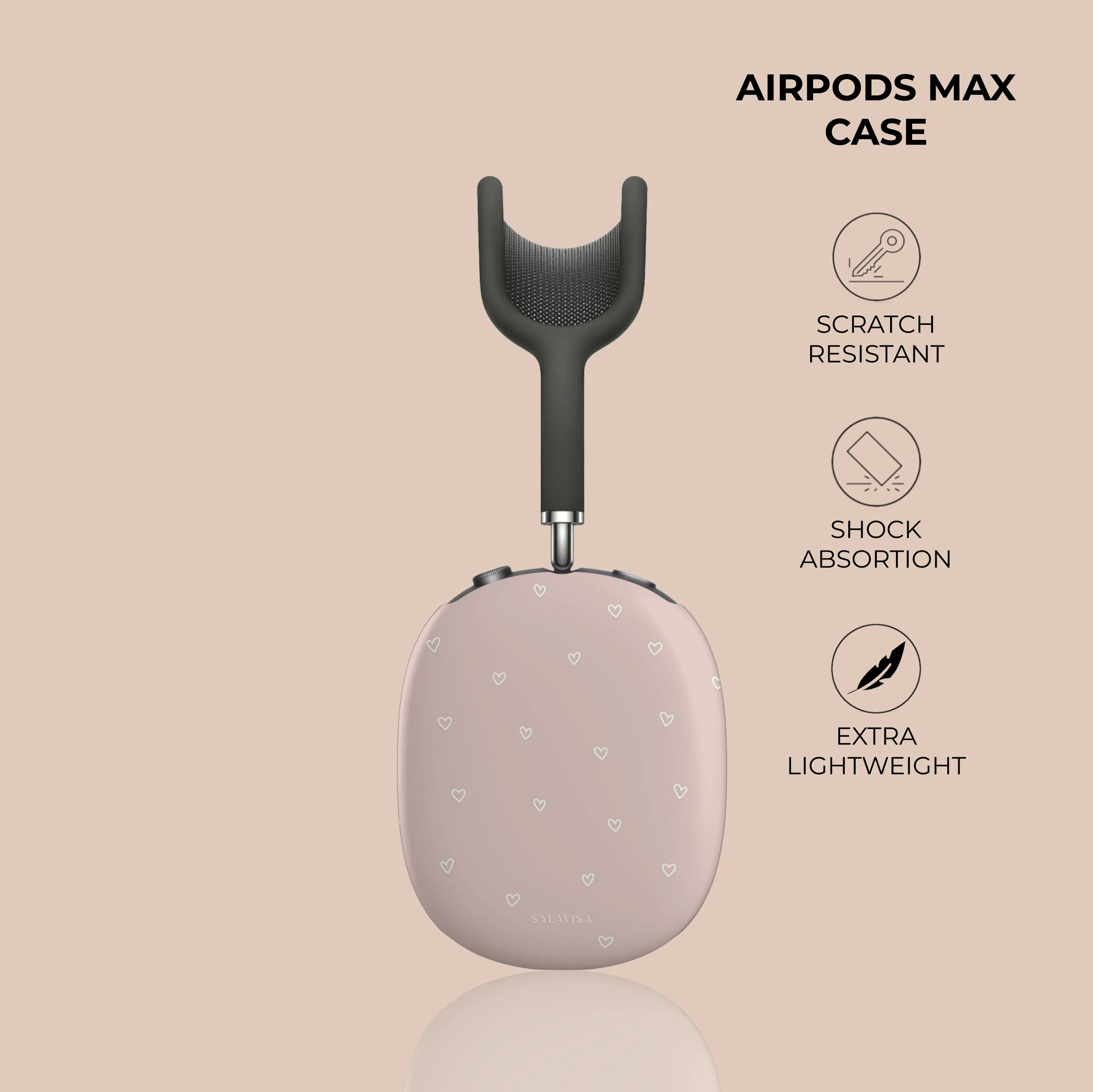 Clearance Price Sweet Hearts AirPods Max Case  Limited Stock!