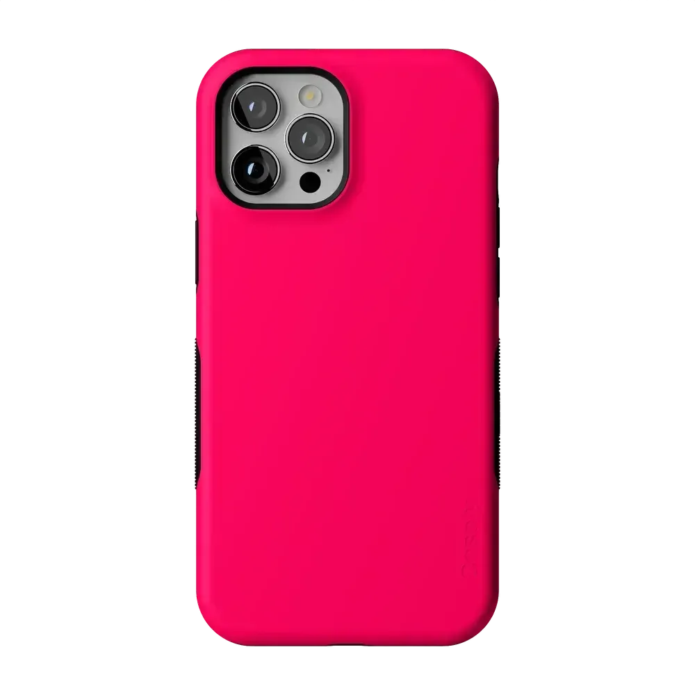 Clearance Price Think Pink | Solid Neon Pink Case  Limited Release!