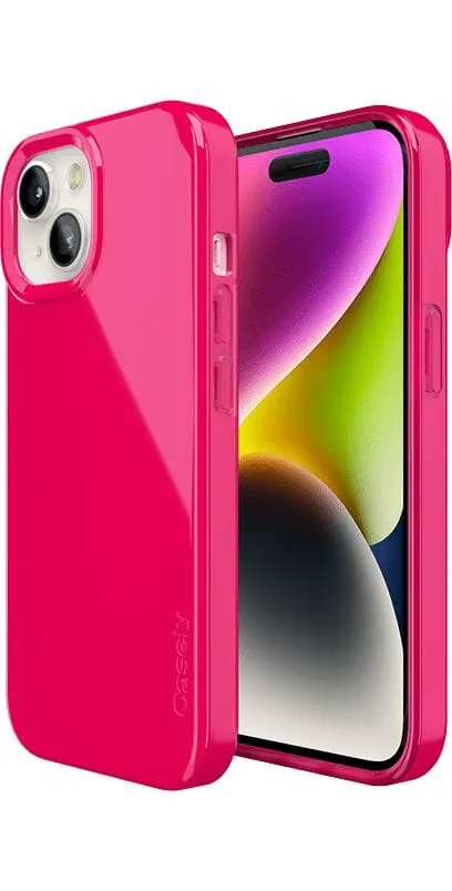 Clearance Price Think Pink | Solid Neon Pink Case  Limited Release!