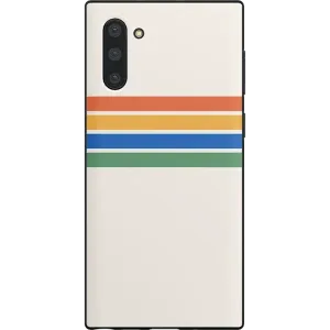 Clearance Price Totally Groovy | Rainbow Stripes Color Block Samsung Case  Dont Miss Out!
