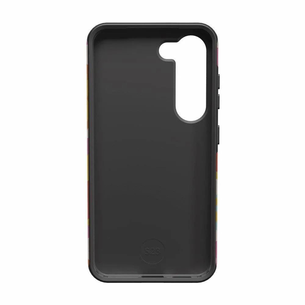 Clearance Price Tropical Color Splash | Abstract Retro Samsung Case  Dont Miss Out!