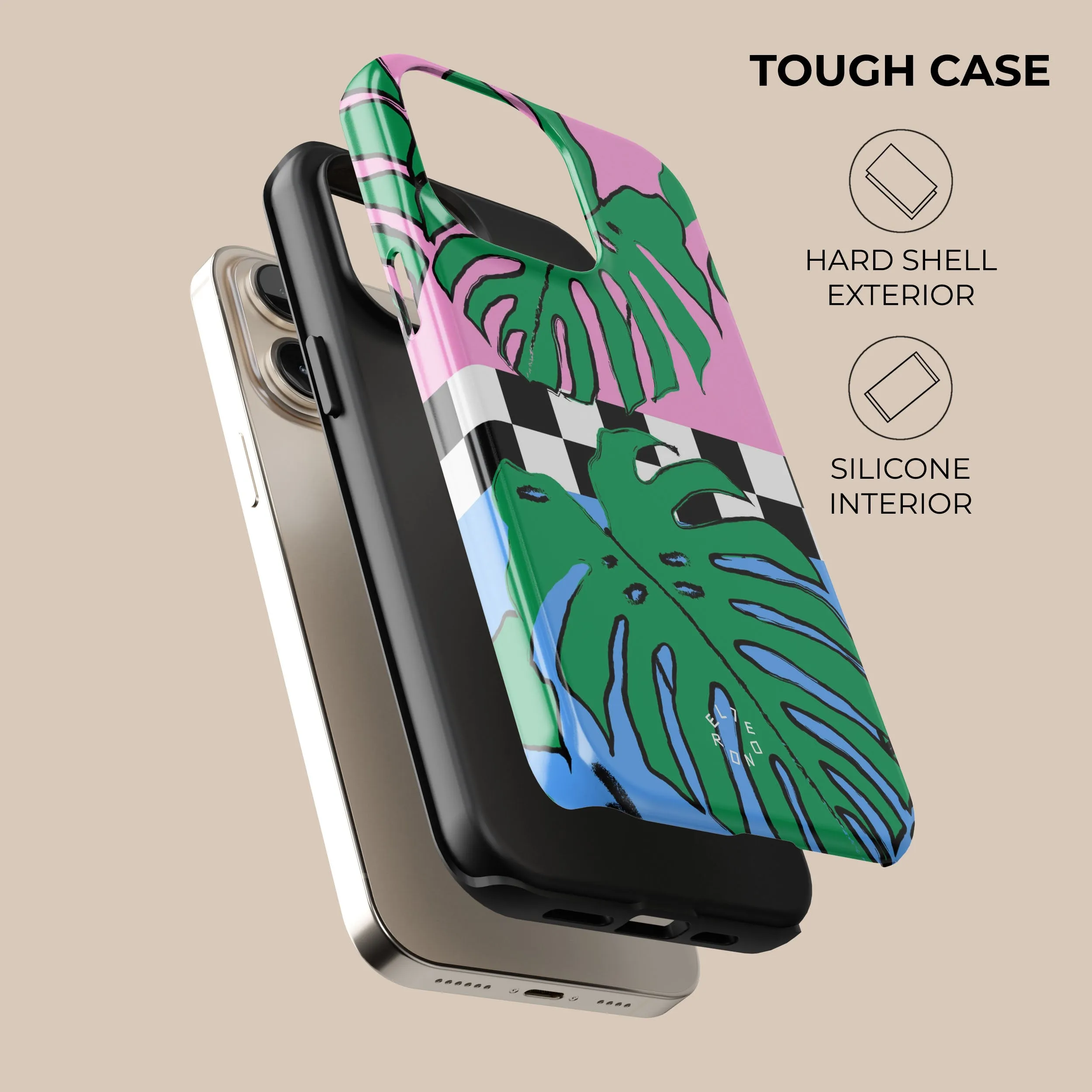 Clearance Price Tropical Leaves Phone Case  Going Fast!