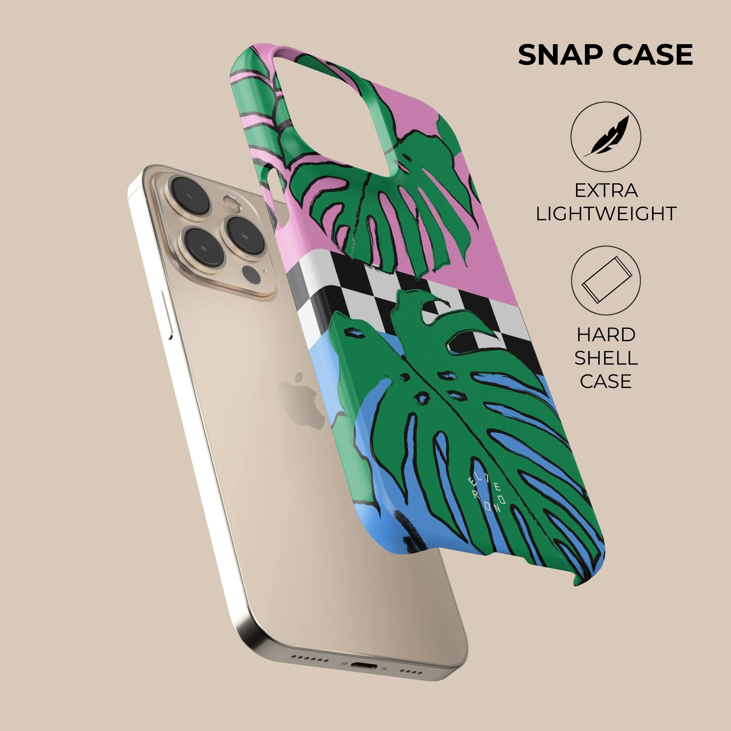 Clearance Price Tropical Leaves Phone Case  Going Fast!