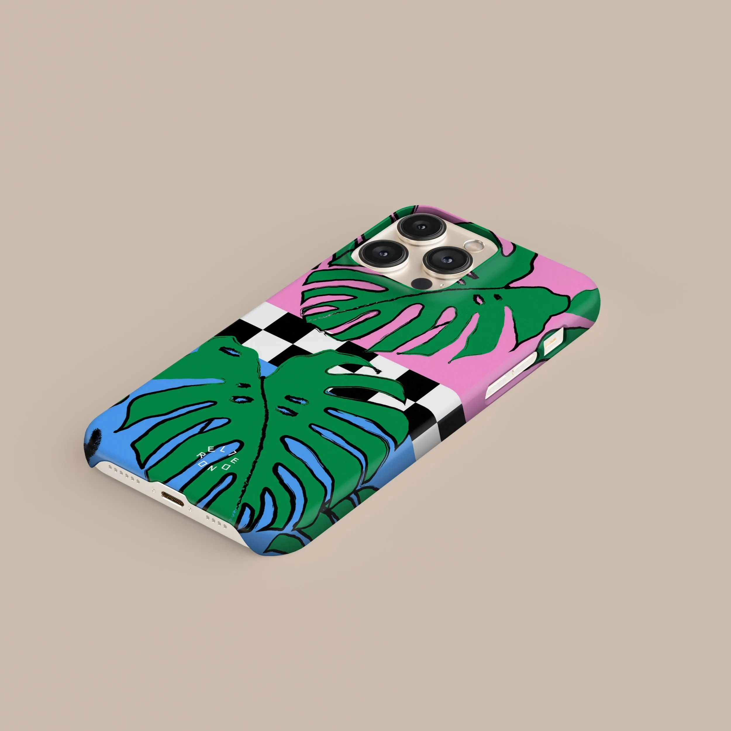 Clearance Price Tropical Leaves Phone Case  Going Fast!