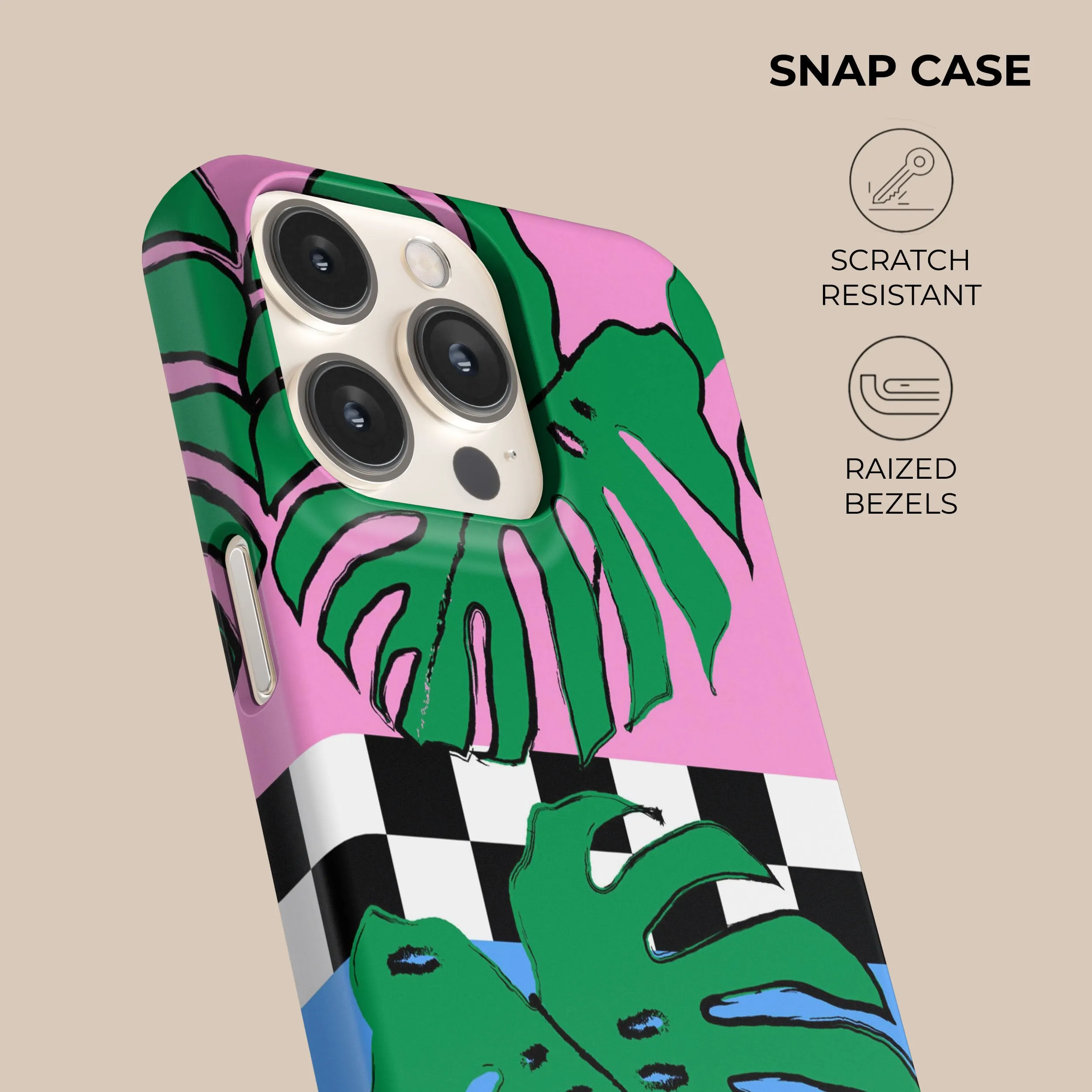 Clearance Price Tropical Leaves Phone Case  Going Fast!