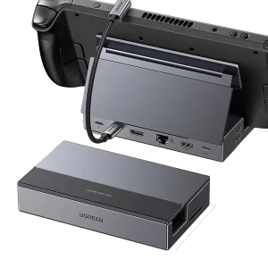 Clearance Price UGREEN 9-in-1 Steam Deck Docking Station - PD 100W 4K@60Hz  Last Few Pieces!