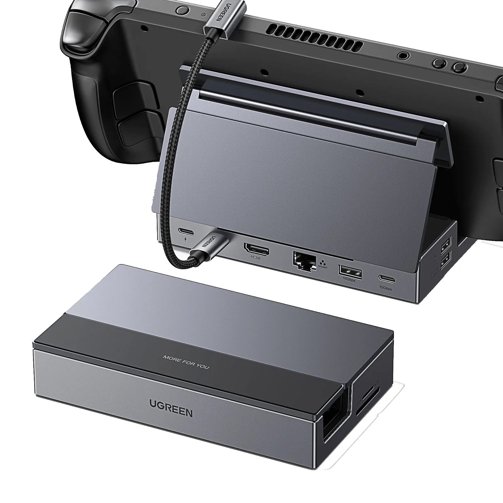 Clearance Price UGREEN 9-in-1 Steam Deck Docking Station - PD 100W 4K@60Hz  Last Few Pieces!