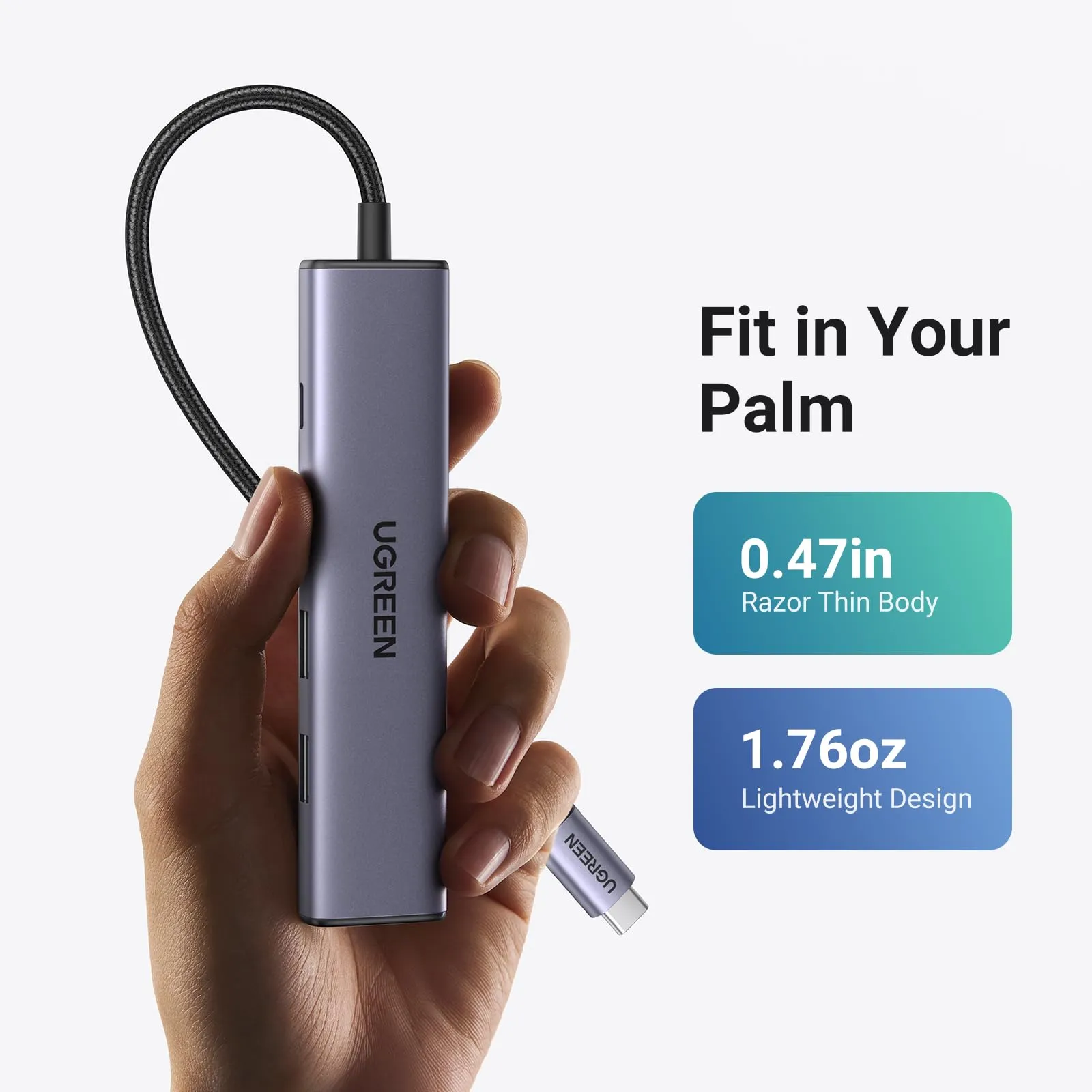 Clearance Price UGREEN Revodok 105 USB C Hub 5 in 1 Multiport Adapter 4K HDMI  Limited Stock!
