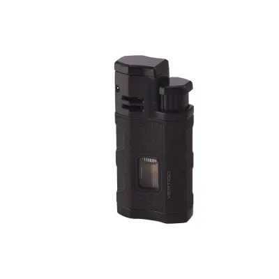 Clearance Price Vertigo Envoy Triple Torch Flame Lighter w/Cigar Punch  Ends Soon!