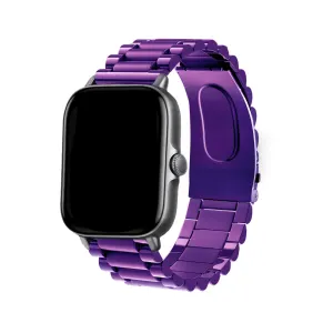Clearance Price Xiaomi Amazfit GTS 2 Steel Strap (Purple)  Today Only!
