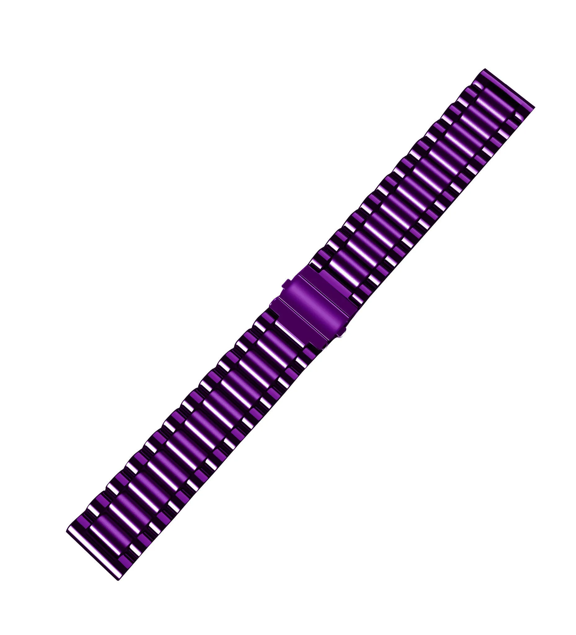 Clearance Price Xiaomi Amazfit GTS 2 Steel Strap (Purple)  Today Only!