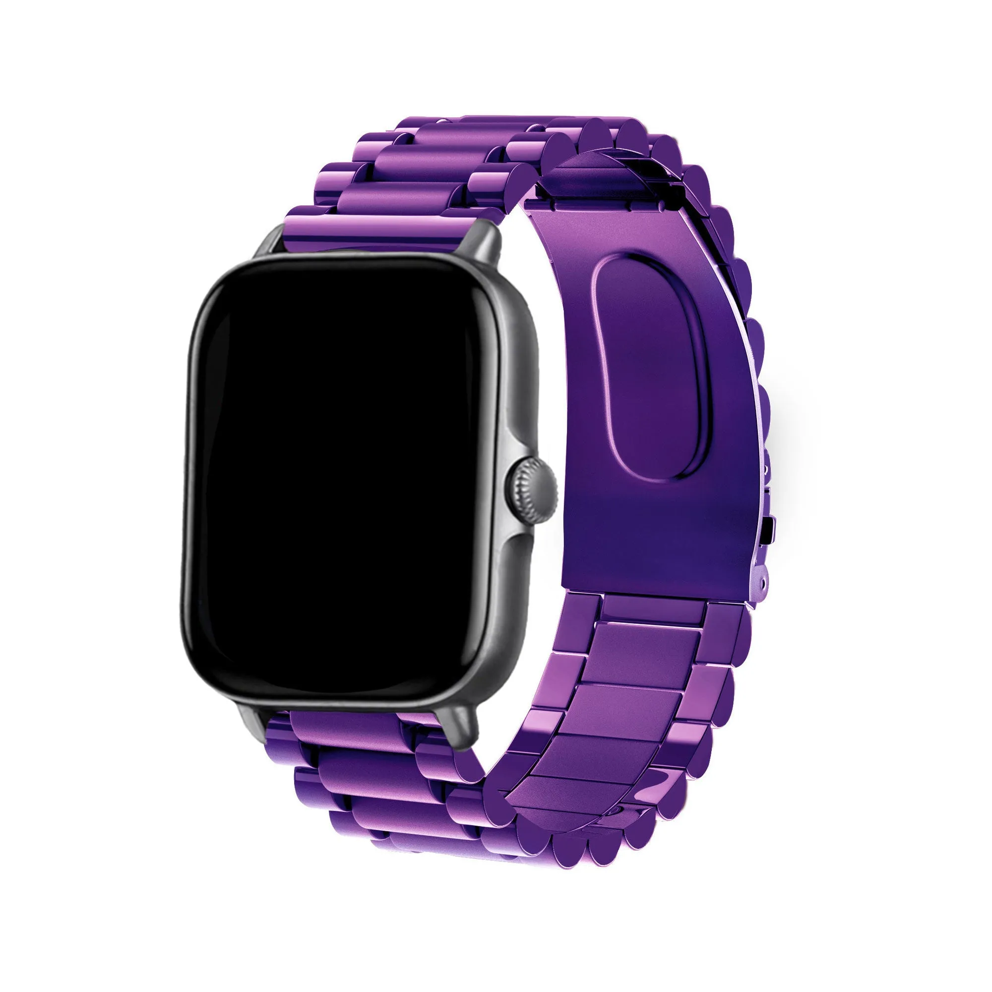 Clearance Price Xiaomi Amazfit GTS 2 Steel Strap (Purple)  Today Only!