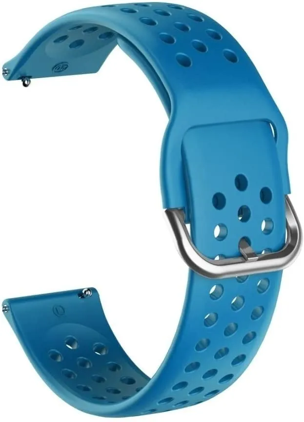 Clearance Price Xiaomi Amazfit GTS Breathable Strap (Light Blue)  Dont Miss Out!