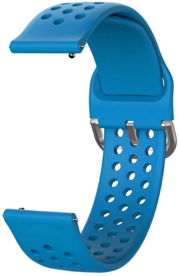 Clearance Price Xiaomi Amazfit GTS Breathable Strap (Light Blue)  Dont Miss Out!