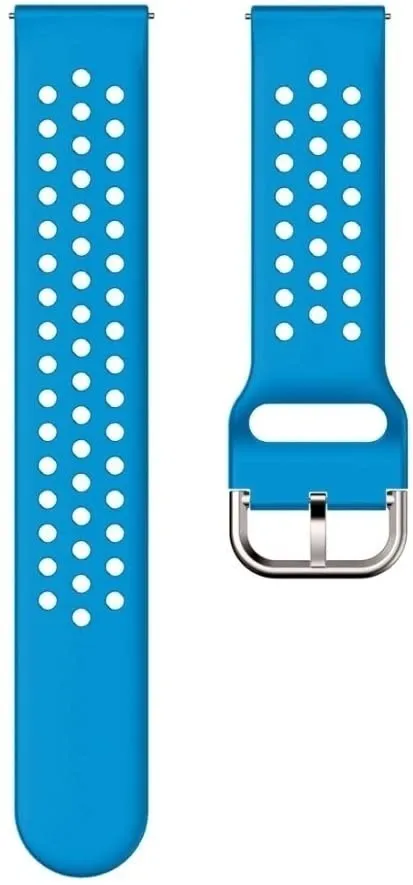 Clearance Price Xiaomi Amazfit GTS Breathable Strap (Light Blue)  Dont Miss Out!