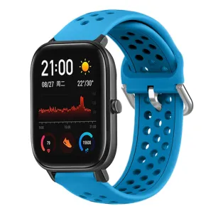 Clearance Price Xiaomi Amazfit GTS Breathable Strap (Light Blue)  Dont Miss Out!