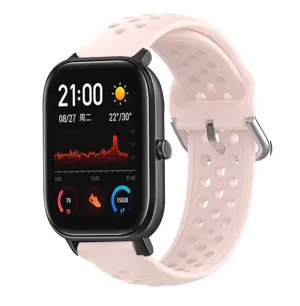 Clearance Price Xiaomi Amazfit GTS Breathable Strap (Pink)  Last Few Pieces!