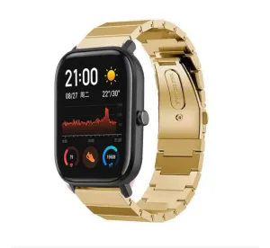 Clearance Price Xiaomi Amazfit GTS Metal Strap (Gold)  Almost Sold Out!