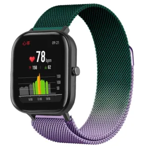 Clearance Price Xiaomi Amazfit GTS Milanese Strap (Purple/Green)  Almost Gone!