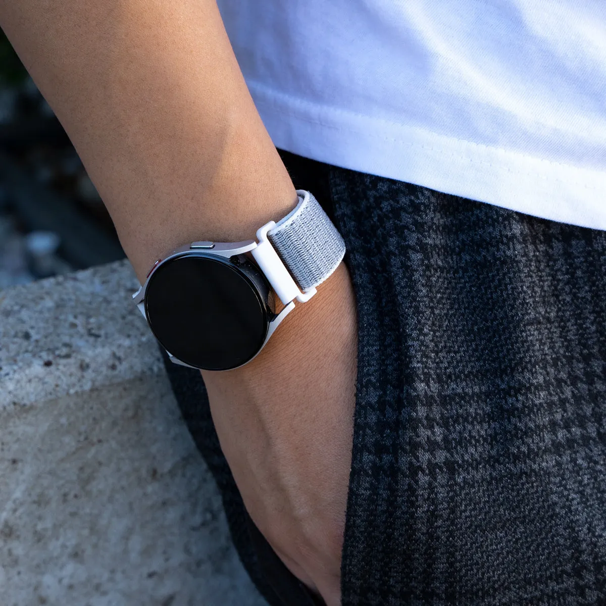 Clearance Price Xiaomi Amazfit GTS Nylon Strap (Grey)  Last Few Pieces!