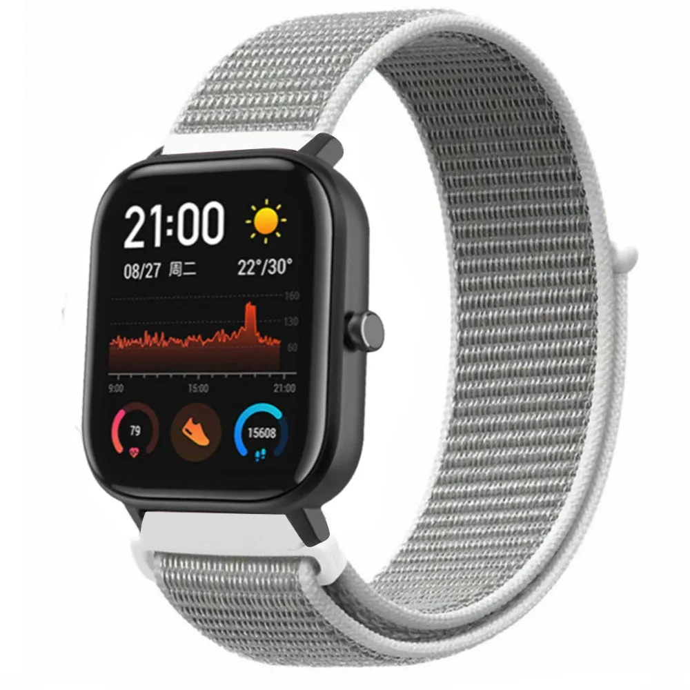 Clearance Price Xiaomi Amazfit GTS Nylon Strap (Grey)  Last Few Pieces!