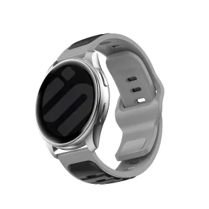 Clearance Price Xiaomi Amazfit GTS Outdoor Duo Silicone Strap (Black/Grey)  Limited Availability!