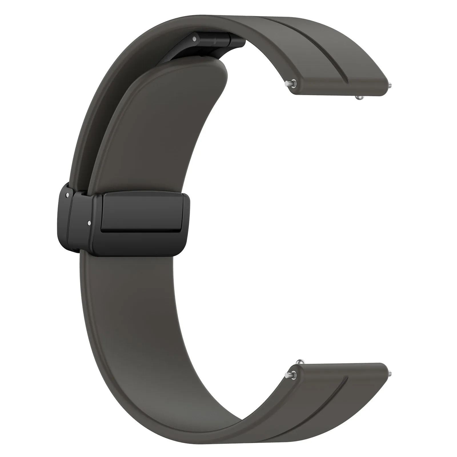 Clearance Price Xiaomi Amazfit GTS Silicone Strap D-Buckle (Dark Grey)  Last Chance!