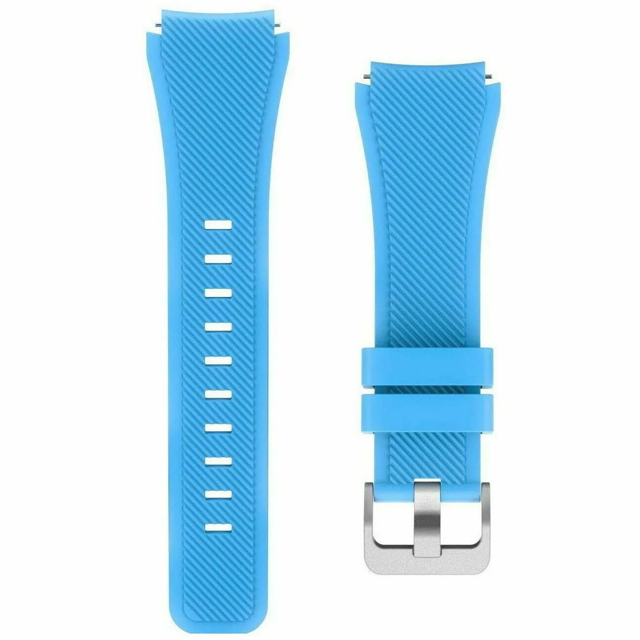 Clearance Price Xiaomi Amazfit GTS Silicone Strap Perfect Fit (Light Blue)  Limited Availability!