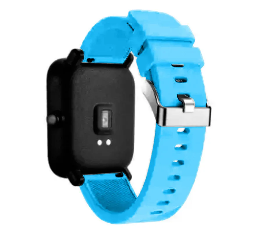 Clearance Price Xiaomi Amazfit GTS Silicone Strap Perfect Fit (Light Blue)  Limited Availability!