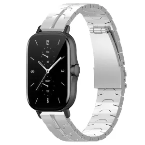 Clearance Price Xiaomi Amazfit GTS Steel Iron Strap (Silver)  Stylish & Comfortable