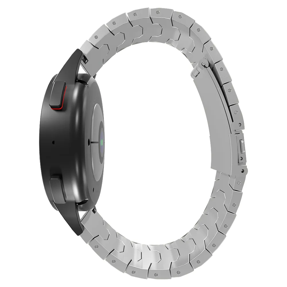 Clearance Price Xiaomi Amazfit GTS Steel Iron Strap (Silver)  Stylish & Comfortable