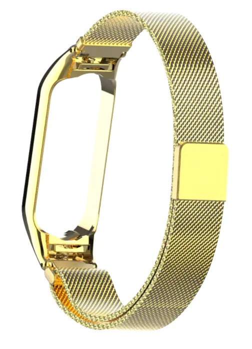 Clearance Price Xiaomi Mi Band 5 Milanese Strap (Gold)  Last Few Pieces!