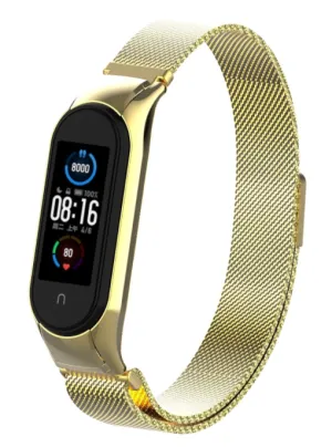 Clearance Price Xiaomi Mi Band 5 Milanese Strap (Gold)  Last Few Pieces!
