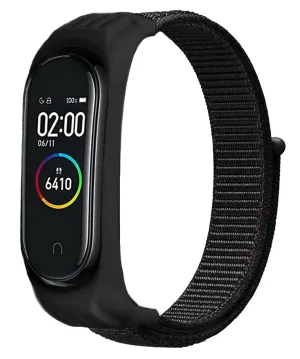 Clearance Price Xiaomi Mi Band 6 Nylon Strap (Black)  Almost Sold Out!