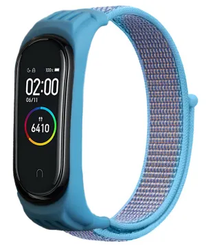 Clearance Price Xiaomi Mi Band 6 Nylon Strap (Light Blue)  Almost Sold Out!