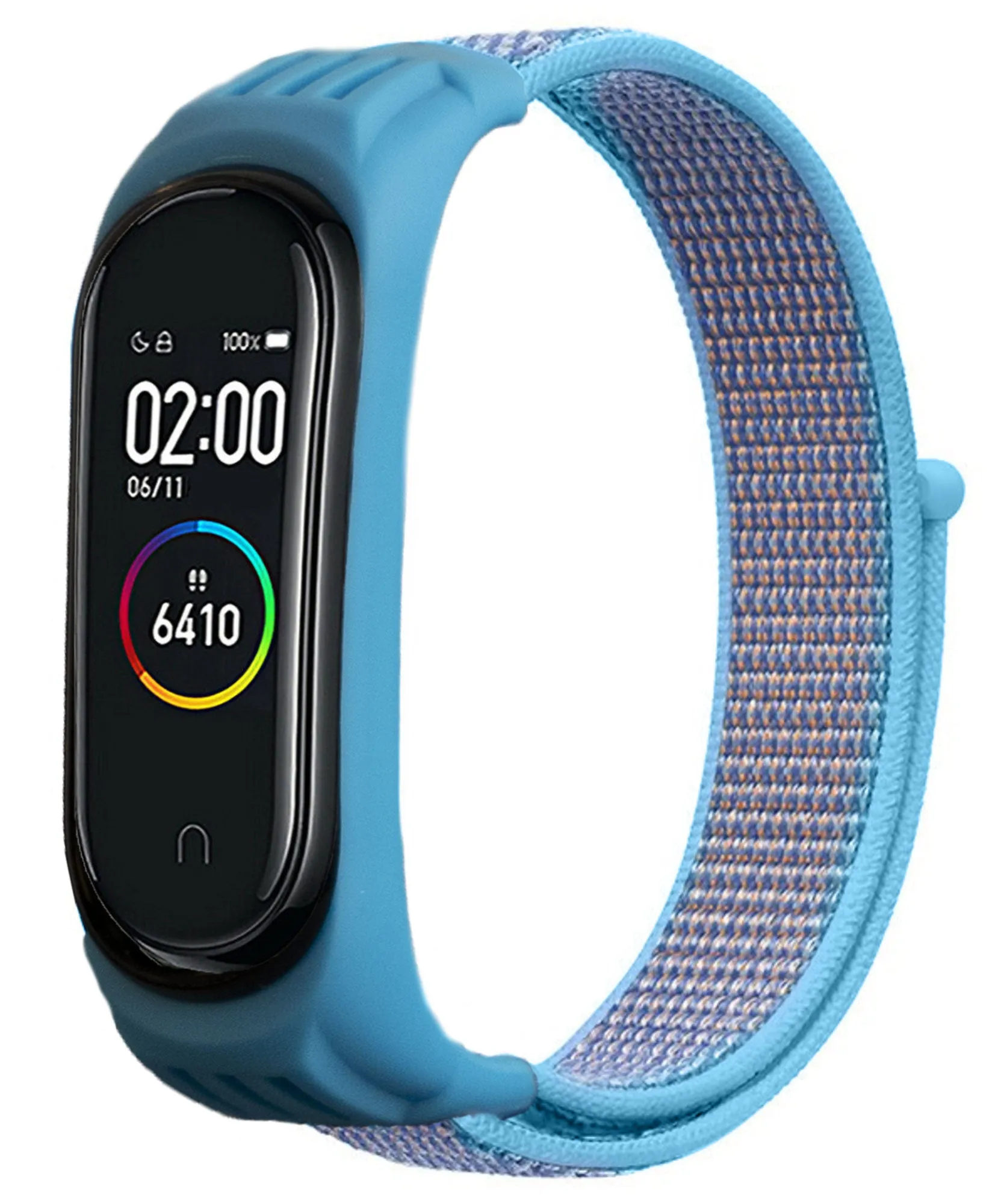 Clearance Price Xiaomi Mi Band 6 Nylon Strap (Light Blue)  Almost Sold Out!